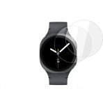 Samsung Watch 8 44mm İle Uyumlu 9h Nano Ekran Koruyucu 2 Adet