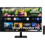 Samsung Wi-Fi Akıllı Tv & Monitör 4ms 60Hz 27" 1920 x 1080 Fullhd Monitör + Hediyeli - 27'' - Siyah