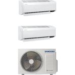 Samsung Wind Free Multi 1+2 Sistem (Aj068txj3kh/Ea) 7+18 Btu 6,8 Kw Dış Ünite