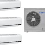 Samsung Wind Free Multi 1+3 Sistem (Aj068txj3kh/Ea) 7+7+18 Btu 6,8 Kw Dış Ünite