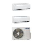 Samsung Wind Free Multi 1+3 Sistem (Aj068txj3kh/Ea) 9+9+18 Btu İç 6,8 Kw Dış Ünite