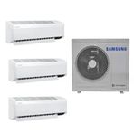 Samsung Wind Free Multi 1+3 Sistem AJ100TXJ5KH/EA 12+18+24 BTU 10 KW Dış Ünite Klima