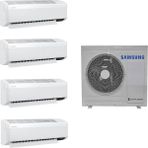 Samsung Wind Free Multi 1+4 Sistem (AJ080TXJ4KH/EA) 7+7+7+7 Btu 8 Kw Dış Ünite - Montaj Ücretsiz Borulama Ücretli