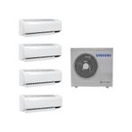 Samsung Wind Free Multi 1+4 Sistem (Aj100txj5kh/Ea) 12+12+12+12 Btu 10 Kw Dış Ünite