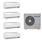 Samsung Wind Free Multi 1+4 Sistem AJ100TXJ5KH/EA 7+12+18+24 BTU 10 KW Dış Ünite Klima