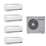 Samsung Wind Free Multi 1+4 Sistem Aj100TXJ5KH/EA 7+18+18+18 BTU 10 KW Dış Ünite Klima