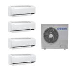 Samsung Wind Free Multi 1+4 Sistem (Aj100txj5kh/Ea) 7+9+9+18 Btu 10 Kw Dış Ünite