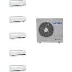 Samsung Wind Free Multi 1+5 Sistem (Aj100txj5kh/Ea) 7+7+7+7+18 Btu 10 Kw Dış Ünite