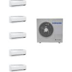 Samsung Wind Free Multi 1+5 Sistem (AJ100TXJ5KH/EA) 7+7+7+7+7 Btu 10 Kw Dış Ünite - Montaj Ücretsiz Borulama Ücretli