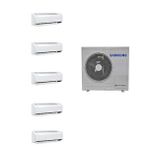 Samsung Wind Free Multi 1+5 Sistem (Aj100txj5kh/Ea) 7+7+7+7+7 Btu 10 Kw Dış Ünite
