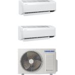 Samsung Wind Free Multi Inverter Klima 18000 BTU 12+12 İç 5 Kw Dış Ünite Inverter Özellikli AJ050TXJ2KH/EA
