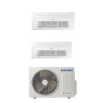 Samsung Wind Free Multi Tek Yön Kaset 1+2 Sistem (Aj050txj2kh/Ea) 2X12000 Btu İç 5,2 Kw Dış Ünite