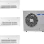 Samsung Wind Free Multi Tek Yön Kaset 1+3 Sistem (AJ080TXJ4KH/EA) 12+12+12 Btu 8 kw Dış Ünite