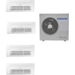 Samsung Wind Free Multi Tek Yön Kaset 1+4 Sistem (AJ080TXJ4KH/EA) 9+9+12+12 Btu 8 kw Dış Ünite