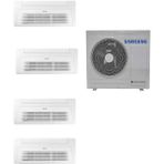 Samsung Wind Free Multi Tek Yön Kaset 1+4 Sistem (Aj080txj4kh/Ea) 9+9+9+9 Btu 8Kw Dış Ünite