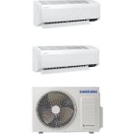 Samsung Windfree™ 9+9 BTU/h +5 kW Dış Ünite A++ 17100 BTU Multi Inverter Duvar Tipi Klima