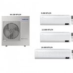 Samsung Windfree Duvar Tipi Multi 9+12+24 Btu/H Klima