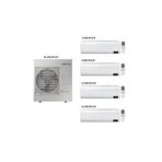 Samsung Windfree Duvar Tipi Multi 9+9+12+12 Btu/h + 10 Kw Dış Klima
