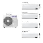 Samsung Windfree Duvar Tipi Multi 9+9+12+12 Btu/H+8 Kw Dis Klima