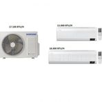 Samsung Windfree Duvar Tipi Multi Klima 12+18 Btu/H + 5 Kw Dış