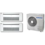 Samsung WindFree Multi 18000 BTU 1 Dış + 2 İç Ünite 12+12 Tek Yön Kaset Tipi Inverter Klima