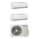 Samsung Windfree Multi 9.000 Btu/h + 18.000 Btu/h Iç Üniteli 17.100 Btu/h Dış Üniteli Klima