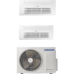 Samsung WindFree Multi Tek Yön Kaset (AJ050TXJ2KH/EA) 9.000+12.000 Btu İç 5,2 kw Dış Ünite