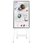 Samsung WM55B Flip Pro 55" Dokunmatik Akıllı Tahta 26ms Tepki Süresi ile Kablosuz Yansıtma Özellikli