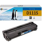 Samsung Xpress M2070W M2070 M2026W M2020 M2070FW M2022W için Samsung MLT-D111S ile Uyumlu G&G MLT-D111S Toner (1 Siyah)