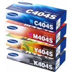 Samsung Xpress Sl-c480w / Clt-404s Orjinal Toner Seti