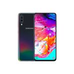 Samsung Yenilenmiş Samsung Galaxy A70 128 GB Siyah Cep Telefonu (12 Ay Garantili) - A Kalite