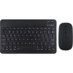 Samsung,xiaom,huawei ve Apple Tabletleri Ile Uyumlu Bluetooth Özellikli Klavye Mouse Set - Siyah