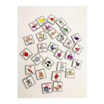 samsunlazer Harfleri Öğreniyorum 29 Harf Alfabe Hafıza Kartı Ahşap Eğitici Puzzle Oyuncak