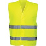 Samteks Ikaz Yeleği - Sarı