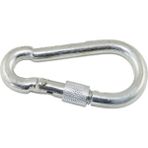 Samuk Galvaniz 10 mm Vidalı Karabina