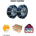 Samuk Minibüs, SUV ve Kamyonetler İçin Mahmuzlu Merdiven Tipi Kar Zinciri – Zorlu Kış Koşullarında Güvenli Sürüş! - NO 60