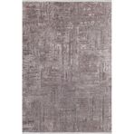 Samundri Kahverengi Modern Geometrik Etnik Desenli Boho Makinada Yıkanabilir Hafif Hav Toz Vermez Leke Tutmaz Kaymaz Taban Dijital Makine Baskı Halı Oturma Odası Salon Yolluk Koridor Mutfak Halısı