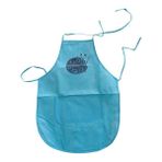 Samur 12'li Boyama Önlüğü - 50CM*65CM*50CM - Mavi - Açık Mavi
