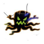 Samur 2 m Ağaç Kütüğü Şekilli Halloween Banner Flama Afiş