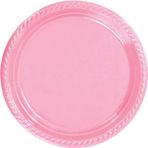Samur 22 cm 25'li Pembe Plastik Tabak