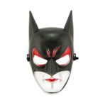 Samur 28x17 cm Siyah Renk Uzun Kulaklı Batman Maskesi