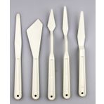 Samur 5'li Plastik Spatül Seti 5'li (Spatula Seti) Plastik Spatula