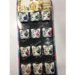 Samur Arkası Mıknatıslı Kedi Magnet
