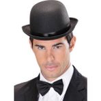 Samur Charlie Chaplin Şapka Melon Şapka