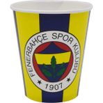 Samur Fenerbahçe Temalı Karton Bardak 8 Adet