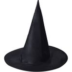 Samur Halloween Siyah Cadı Şapkası