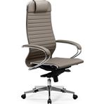 Samurai Ergonomik Deri Ofis Koltuğu / Çalışma Sandalyesi - F.2.1.49 Gri