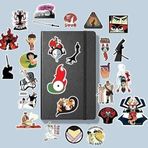 Samurai Jack Sticker Paketi/Bullet Journal Defter Çıkartma Ajanda Laptop Etiket