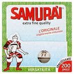 Samurai kürdan tek tek paketlenmiştir. 200