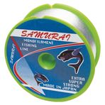Samurai Standart 0.12 mm - 1000 mt - 1.4 kg Bobin Misina